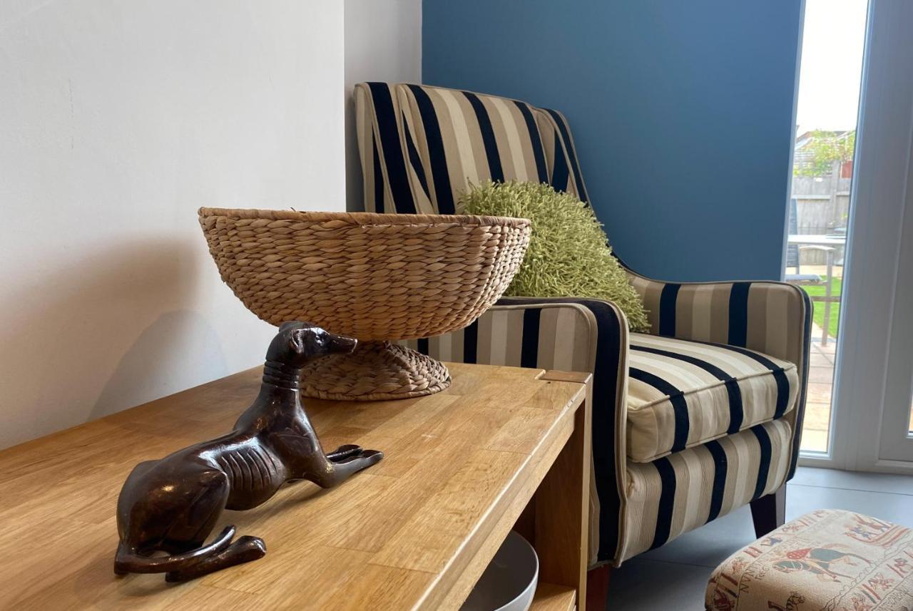 Charming 3 Bed House And Garden, Pet Friendly Villa Bournemouth Eksteriør bilde