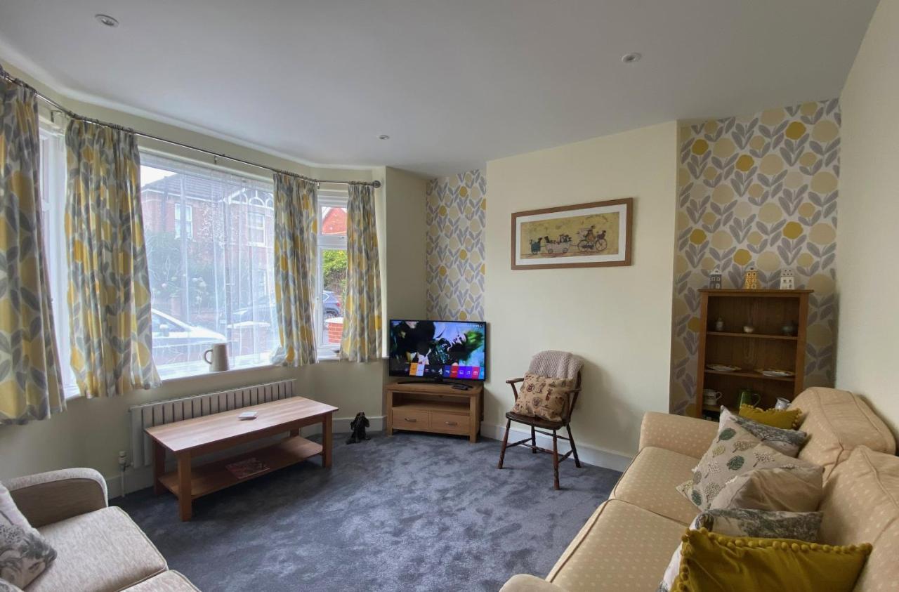 Charming 3 Bed House And Garden, Pet Friendly Villa Bournemouth Eksteriør bilde